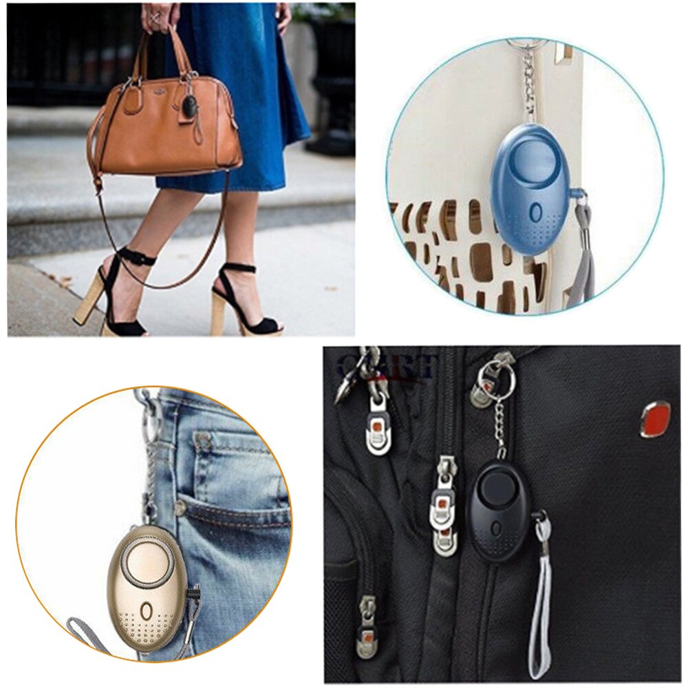 ValueDefense™ Keychain Danger Alarm