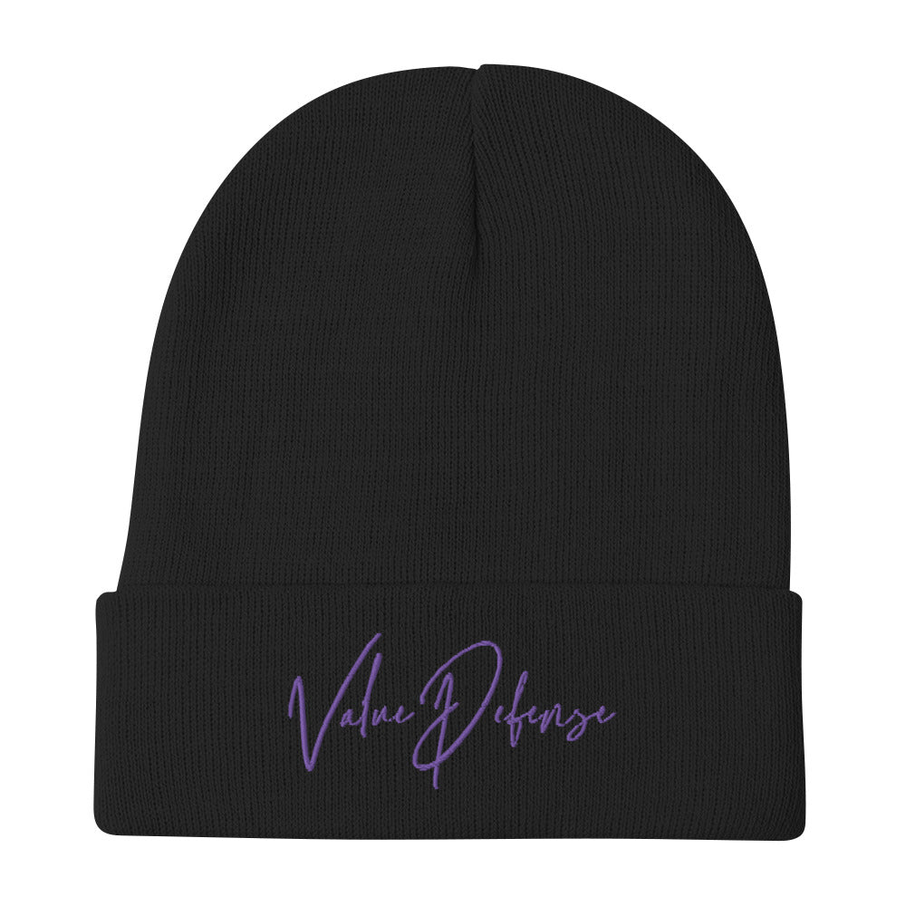 ValueDefense™ Coastal Embroidered Beanie